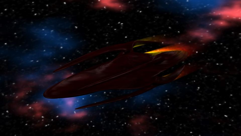 Der Alien Cruiser war ein furchterregender Gegner. Seine Schilde waren fast undurchdringlich und er besaß eine stärkere Version des Fusionsstrahl. Dieser Strahl war jedoch starr nach vorne montiert, und das Schiff war sehr träge. Es konnte jedoch auch drei Suchdronen auf einmal starten. Die beste Taktik bestand darin, erst die Jäger auszuschalten und das Schiff dann von hinten anzugreifen, wo der Strahl einen nicht treffen konnte. Dabei musste man den Dronen ausweichen und den Cruiser mit Raketen beharken. 