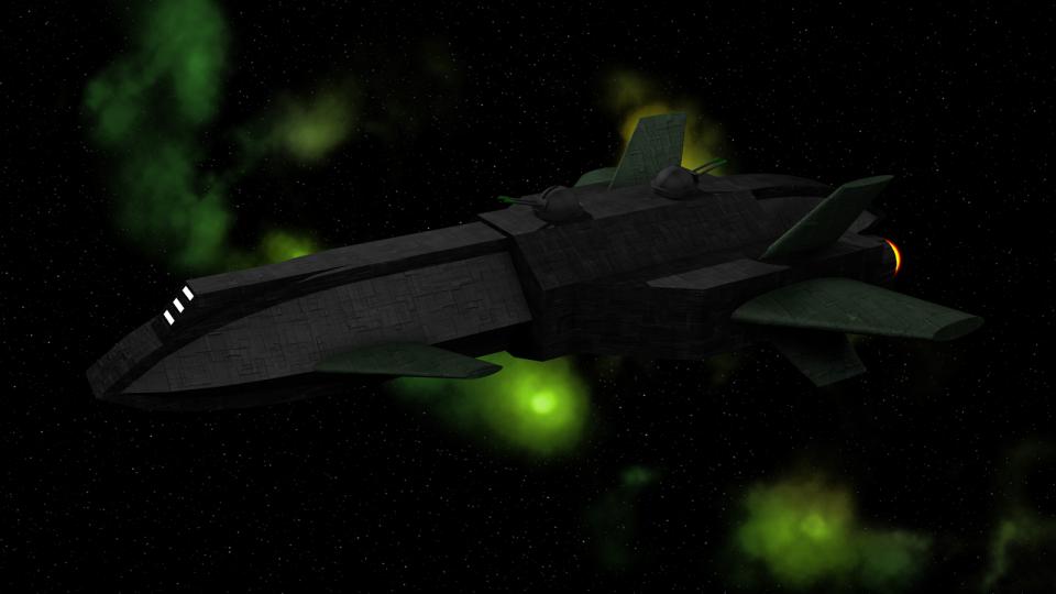 Die Argosy war bei Spielern und Piraten gleichermaßen beliebt. Nicht nur, dass man ihre Reichweite und Verteidigungssysteme erhöht und verstärkt werden, sie konnte auch mit Raketen bestückt werden, und sogar zwei Hawks an Bord tragen.