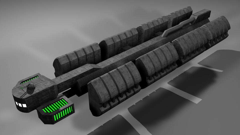 Der Bulk Freighter hatte den größten Frachtraum im Spiel. Und er war vermutlich das langsamste Schiff im Spiel. Er war außerdem eines der Schiffe, das der Spieler nicht kaufen sollte. Spieler konnten diese Schiffe nur anheuern, um die Frachtkapazität ihrer Flotte zu erhöhen. Es war vermutlich möglich, eines dieser Schiffe zu entern und zu kapern. Jedoch war es eine schlechte Idee, nach einem Akt der Piraterie mit einem großen, fast stationären Ziel wie diesem herumzufliegen.