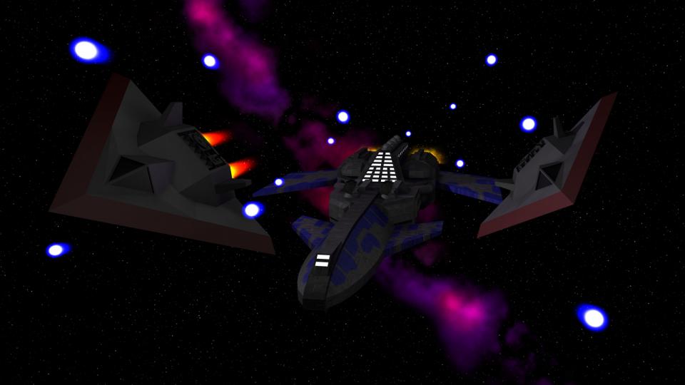 Die Fregatte besaß eine gute Reichweite und patrollierte meist durch die Kernsysteme. Sie stand Spielern zur Verfügung, wenn sie sich in der Konföderation einen entsprechenden Namen gemacht hatten.