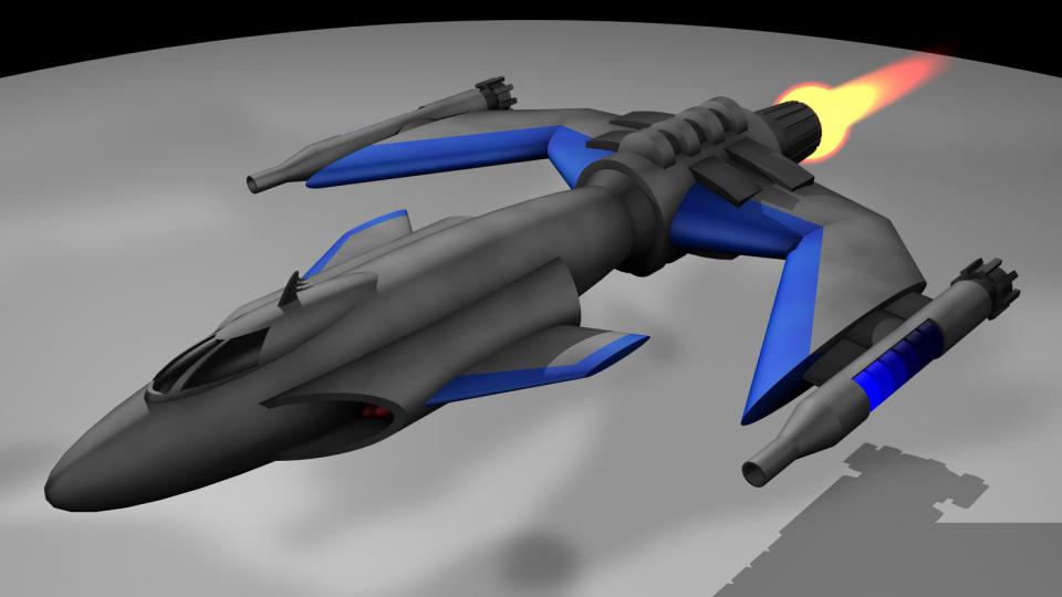 Der Zweck des Gunboats war mit der Rapier vergleichbar. Während die Patrolships die Jäger aus dem Weg räumten, flogen die Gunboats Angriffe auf die größeren Schiffe und beharkten sie mit ihren Raketen und schweren Raketen. Obwohl sie nicht viel größer als ein Jäger waren, stellten sie eine ernsthafte Bedrohung für alle Schiffe dar, die kleiner als eine Kestrel waren.