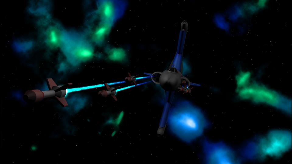 Das Design des Gunboats ist an das Skipray Blastboat aus StarWars angelehnt. Wie bei der Sipray nehmen die Flügel im All eine vertikale Position ein und rotieren beim Eintritt in die Atmospäre, sowie beim Sprung in den Hyperraum, in horizontale Position.