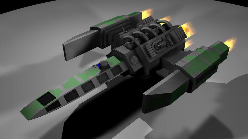 Als man sich einen Courier leisten konnte, musste man seine erste Wahl treffen, wohin man im Spiel gehen wollte. Wollte man weiter Handel treiben, war dieses Schiff die nächste Wahl. Seine Reichweite kam fast an die des Scoutships heran, es besaß jedoch einen größeren Frachtraum, wodurch man mehr und lukrativere Frachtmissionen annehmen konnte.