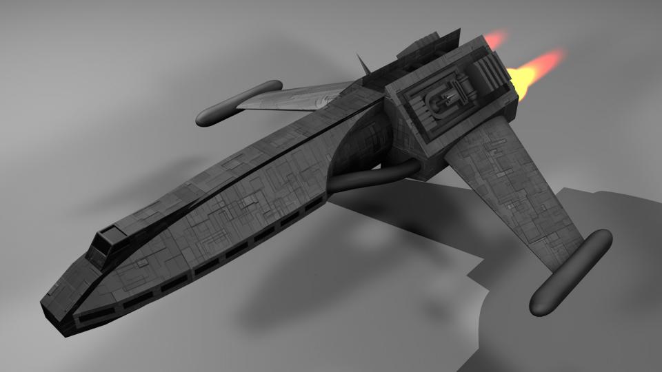 Der Executive Transport war eines der Schiffe, das der Spieler nicht kaufen konnte. Er war mit einem Lear Jet vergleichbar und wurde von Geschäftsleuten und reichen Personen als persönliche Transportmöglichkeit genutzt.