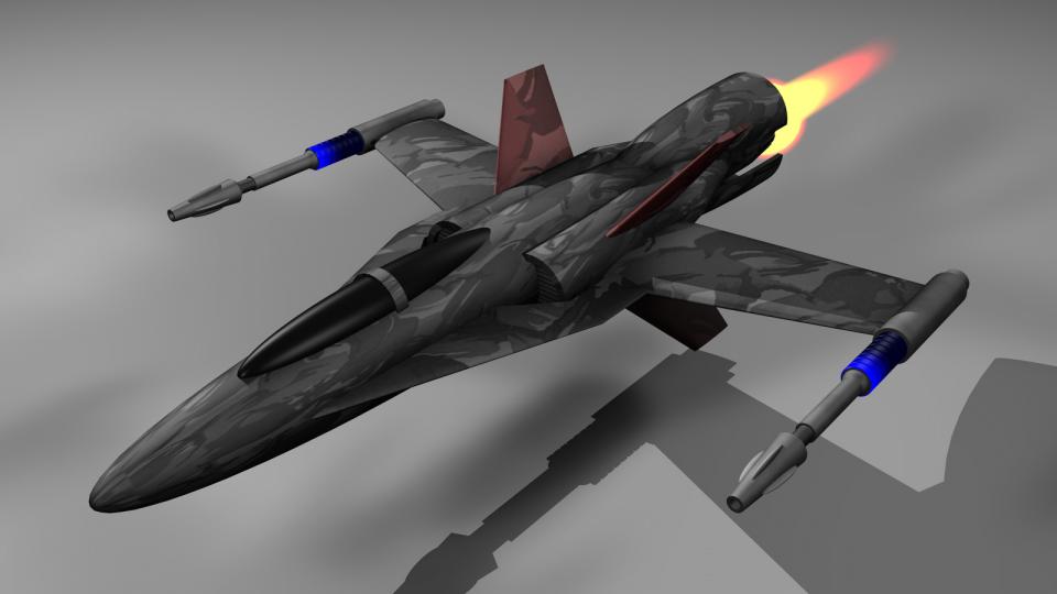 Die Lightning war der beste Jäger, den ein Zivilist bekommen konnte, und er wurde von Piraten favorisiert. Bewaffnet mit Kanonen, zielsuchenden Raketen und schweren Raketen konnte sie selbst für größere Schiffe gefährlich werden. Sie war jedoch auch sehr teuer. Die Kestrel konnte zwei dieser Schiffe in ihrem Hangar tragen.