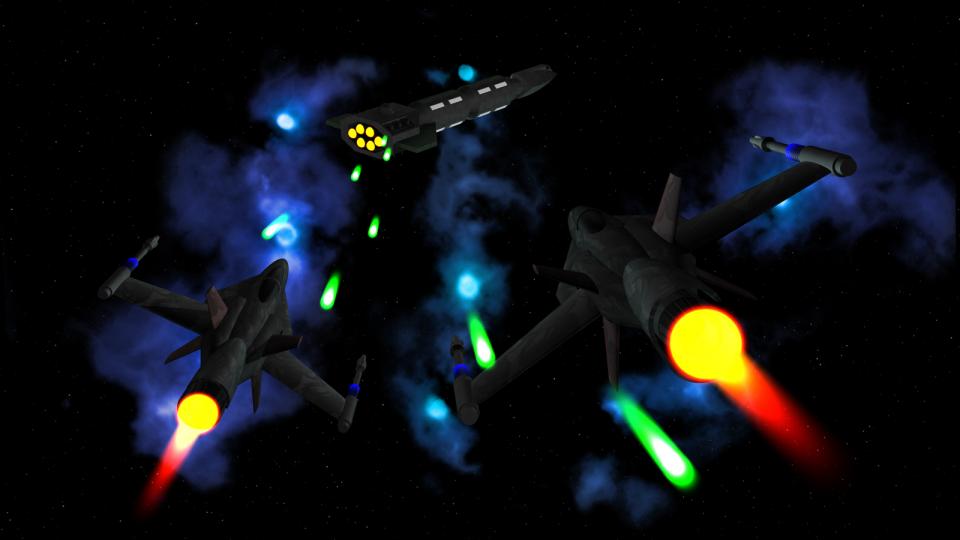 Auch bei der Lightning orientierte ich mich stark am Original. Mir gefiel das schlanke, aerodynamische Design.