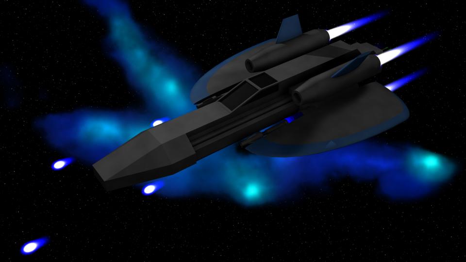 Die Rapier besaß eine einzigartige Waffe, die weder verkauft, noch für ein anderes Schiff gekauft werden konnte: ein Lasergeschütz am Heck, das nur auf Ziele hinter dem Schiff schießen konnte.