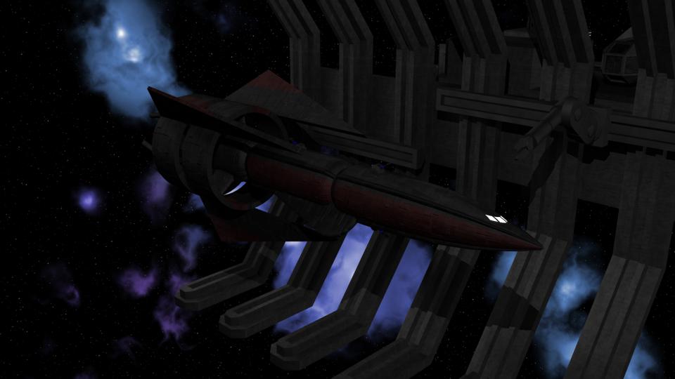 Die Rebel Cruisers wurden in hochgeheimen Anlagen der Rebellen gebaut, die nur einer Handvoll Personen bekannt war. Sie trugen eine große Zahl Mantas mit sich, die die Ringe angedockt waren. Dadurch konnten die Mantas alle gleichzeitig gestartet werden, statt eine nach der anderen. Das stellte einen erheblichent taktischen Vorteil dar.