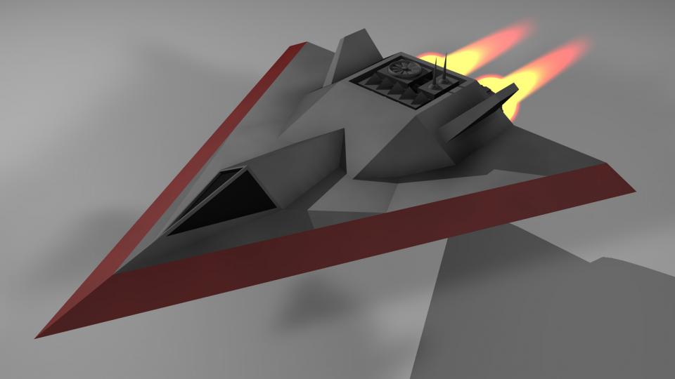 Die Manta war das Arbeitstier der Rebellenflotte. Sie war das schnellste Schiff im Spiel und bewaffnet mit Laserkanonen und Raketen. Diese Schiffe dabei beobachtet wurden, wie sie von den Rebellen kontrollierte Systeme patrollierten, und konföderierte Jäger angriffen.