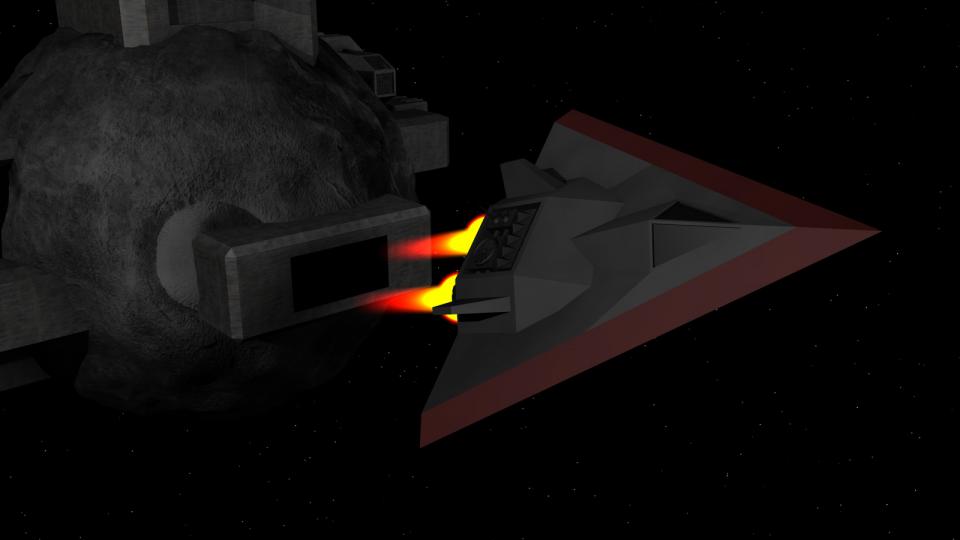 Die Manta war ein altes Schiff, das bereits zur Zeit des Kriegs gegen die Aliens im Dienst war. Später wurde sie durch modernere Jäger, wie das Patrolship, abgelöst. Allerdings wurden mehrere Schiffsladungen dieser Schiffe gestohlen. Als ein konföderiertes Schiff meldete, von "dreieckigen Schiffen" angegriffen zu werden, war schnell klar, wer hinter dem Diebstahl steckte.