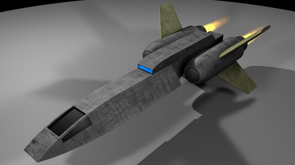 Das Scoutship war für die meisten Spieler das zweite Schiff. Es war immernoch billig genug und bot kleine Verbesserungen im Bereich Frachtraum und Aufrüstung. Außerdem besaß es die größte Reichweite aller Schiffe in EVC und bot dem Spieler so eine Möglichkeit, das Universum zu erforschen.