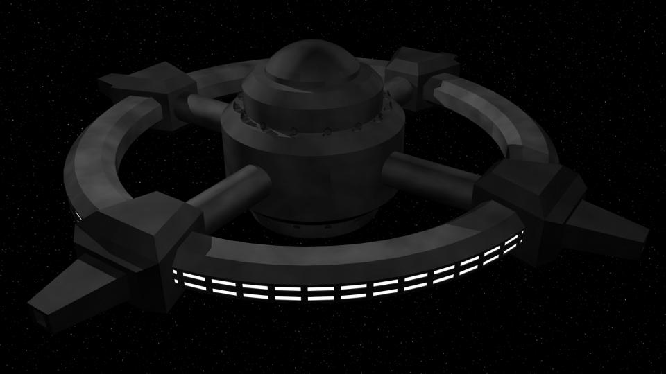 Typ 1 Stationen waren kleine Habitatstationen, die für gewöhnlich kleinere Projekte beherbergten, so wie Terraformierung oder Prospektion. Sie waren manchmal auch in ansonsten leeren Systemen zu finden, wo sie als Auftankpunkte oder Horchposten dienten.