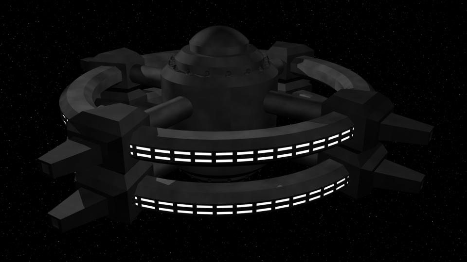 Typ 2 Stationen waren größere Habitate. Man fand sie für gewöhnlich im Orbit von bewohnten Planeten, wo sie meist als Handelsposten dienten.