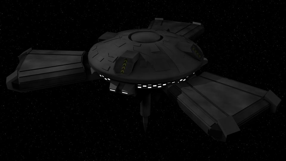 Typ 4 Stationen waren Raffinerien. Man fand sie oft im Orbit um Gasplaneten, wo sie das Gas der Atmosphäre in Treibstoff für Raumschiffe umwandelten.