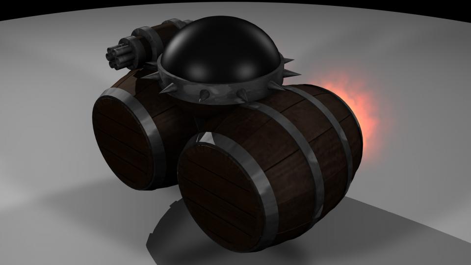 Die Emalgha wurden einst von den Voinians erobert, die ihre Heimatwelt unbewohnbar und ohne Ressourcen zurückließen. Es gelang ihnen, sich und ihre Heimatwelt zu befreien, jedoch werden sie immernoch regelmäßig von den Voinians angegriffen. Da sie keine Erze und andere Mineralien besaßen, bauten sie ihre Schiffe scheinbar aus Holz. Der Emalgha Fighter ist langsam, schwerfällig und kann kaum Treffer einstecken. Doch er ist alles, was die mutigen Krieger der Emalgha haben, um die Freiheit ihres Volks zu verte