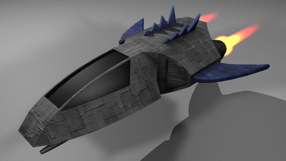 Im Osten des menschlichen Territorium gab es einige unabhängige Welten. Diese hatten ihr eigenes Militär, und ständige Probleme mit Renegaten. Lokale Militärs und Renegaten verwendeten beide die Krait, einen schnellen, aber sehr schwachen, Jäger.