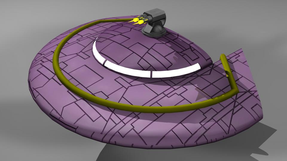 Die Miranu waren eine friedliche Zivilisation, die am westlichen Ende des Crescent lebte. Diese Schiffe waren ihre häufigste Klasse. Sie hatten nur schwache Waffen, waren aber dennoch viel höher entwickelt als jedes menschliche Schiff einer vergleichbaren Klasse. Dieses Schiff hatte die höchste Reichweite aller Schiffe im Spiel.