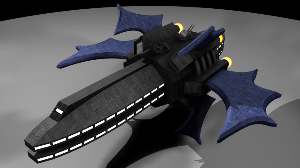 Die Turncoat war das stärkste zivile Kampfschiff. Im UE-kontrollierten Raum war sie verboten. Zwar war sie nicht so stark wie UE-Schiffe, hatte jedoch genug Feuerkraft, um alle anderen zivilen Schiffe zu überwältigen. Die Turncoat trug drei Krait-Jäger an Bord.