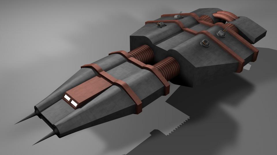 Der Carrier war ein altes, untermotorisiertes Schiff, das sich gegen voinianische Schiffe nicht behaupten konnte. Daher nahm der Carrier kaum aktiv an Kämpfen teil. Vorzugsweise blieb er im Hintergrund, schickte seine Jäger aus und diente als Auftankbasis.