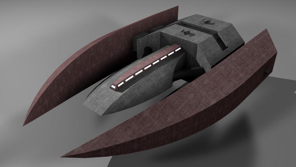 Der Cruiser trug eine große Anzahl Interceptors und Fighters an Bord. Er spielte zwar eine ähnliche Rolle wie der UE Carrier, war im Gegensatz zu diesem jedoch auch im direkten Kampf sehr stark. Diese Schiffe waren extrem schwer zu überwinden, ohne erhebliche Feuerkraft war es unmöglich, ihre dicke Panzerung aufzubrechen.