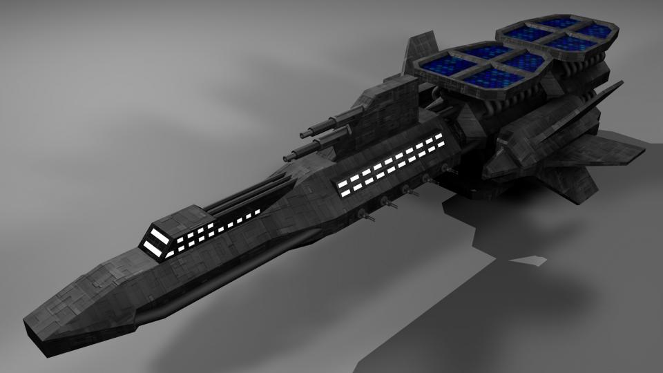 Die Damocles wurde für Langzeitmissionen entwickelt und ist fähig, ein Jahr lang unabhängig zu operieren. Erstellt August 2006