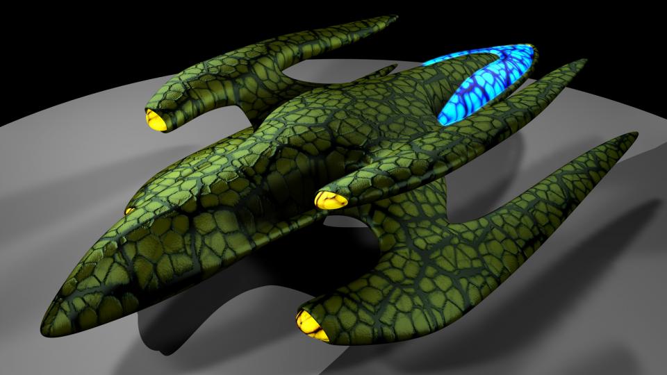 Die Sirron sind eine Spezies, die in Dark Swarm aufgetreten wäre. Ihre Schiffe sind mächtige, organische Lebewesen. Erstellt Juni 2009