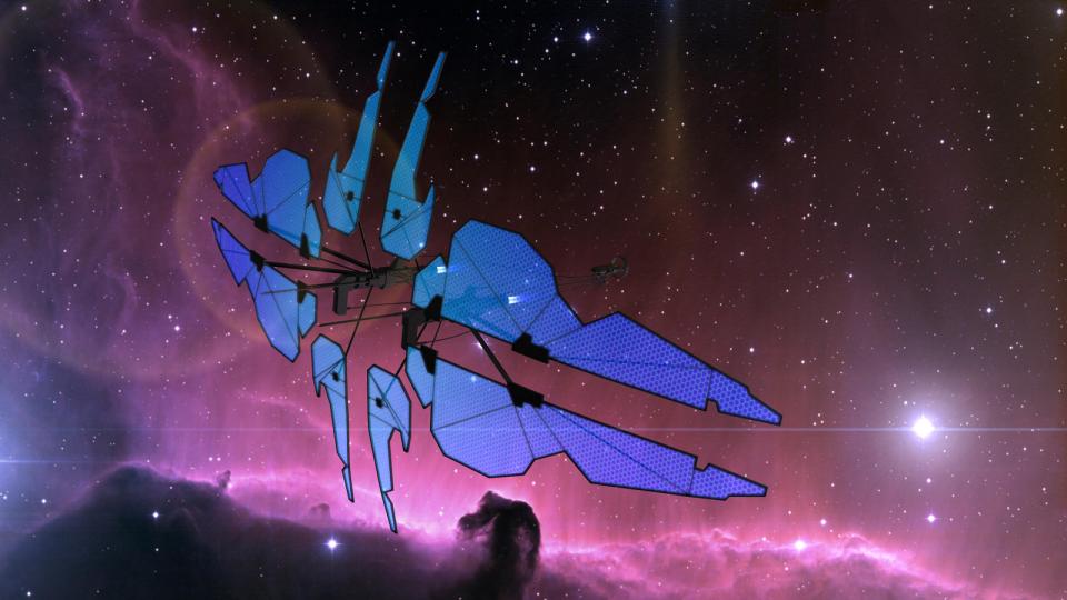 Die Zephyr ist ein Schiff der Aurora-Klasse, das von Lilihiere Ijehara geflogen wird. Das Schiff wurde von der Zephyr aus Eve Online inspiriert.